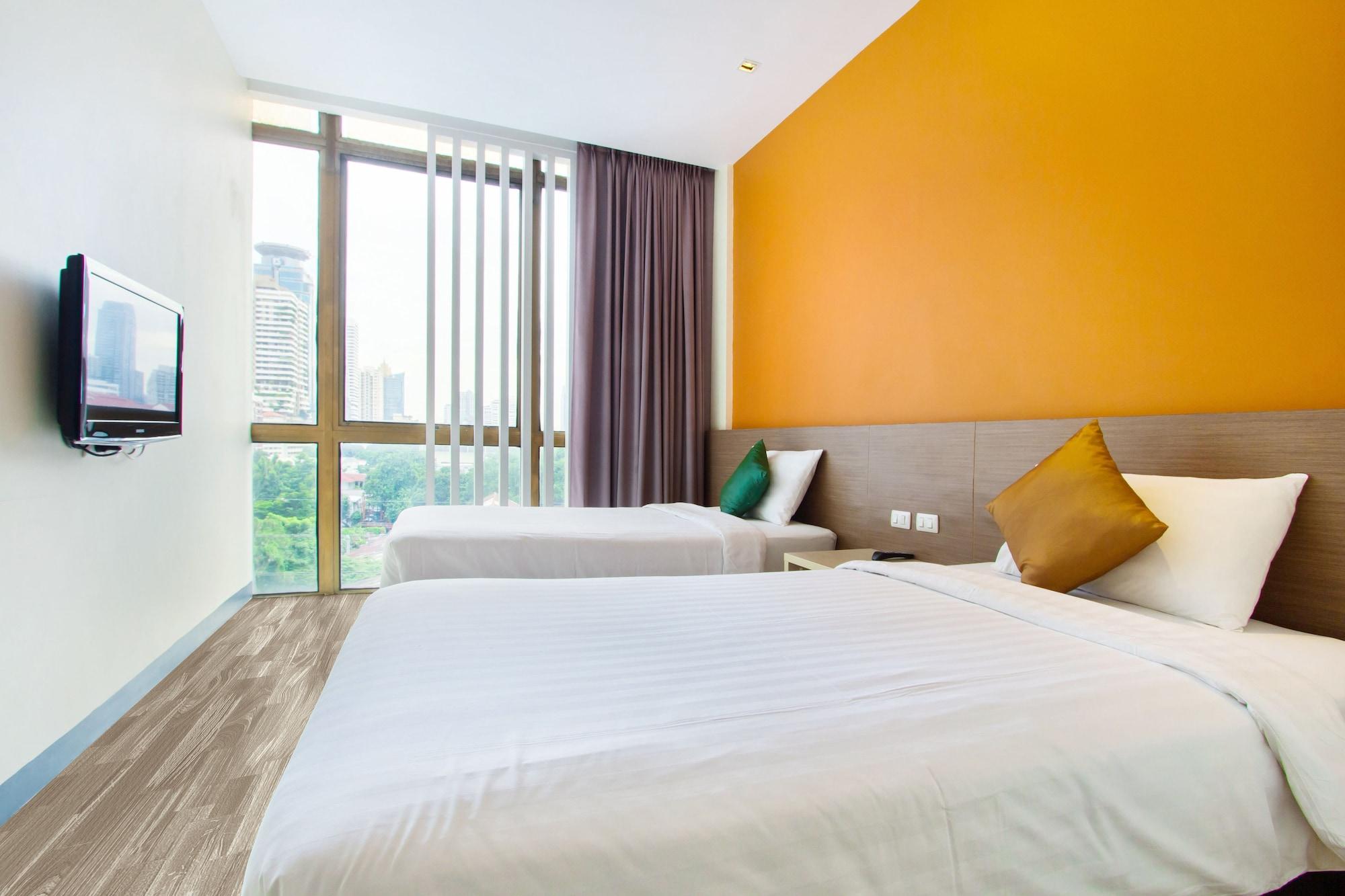 D Varee Xpress Makkasan Hotel Bangkok Exterior photo
