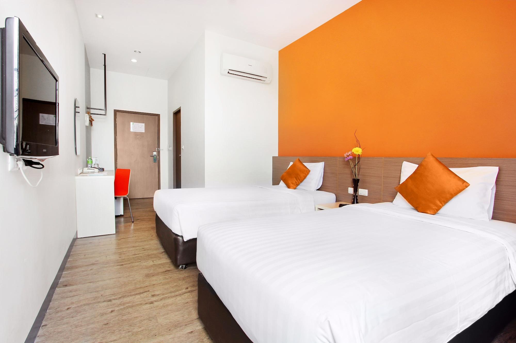 D Varee Xpress Makkasan Hotel Bangkok Exterior photo