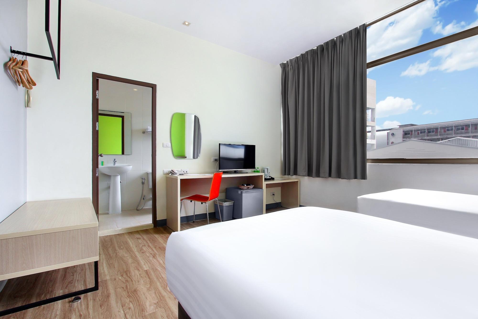 D Varee Xpress Makkasan Hotel Bangkok Exterior photo