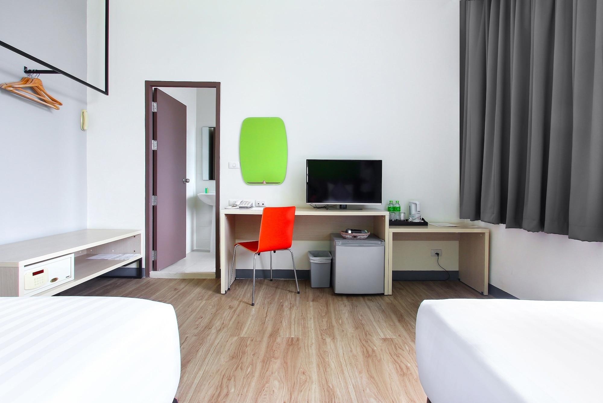 D Varee Xpress Makkasan Hotel Bangkok Exterior photo