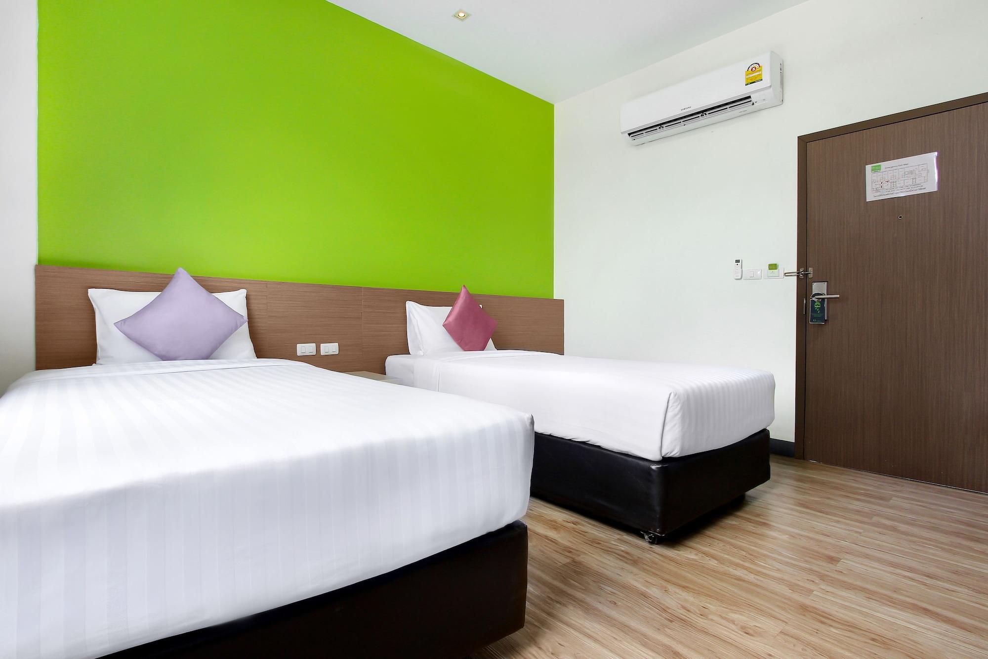D Varee Xpress Makkasan Hotel Bangkok Exterior photo