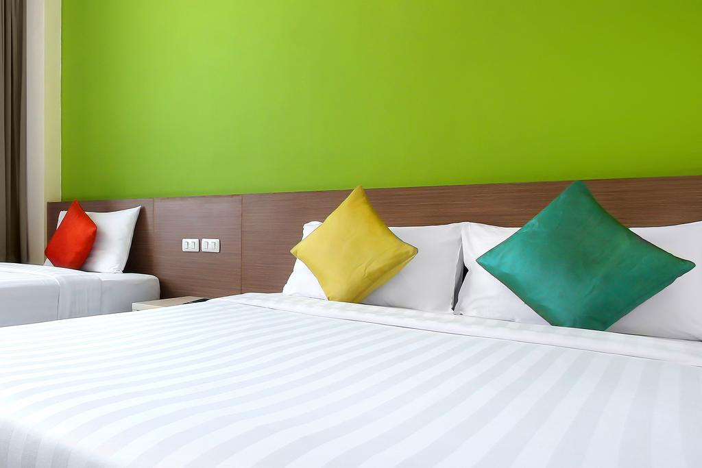 D Varee Xpress Makkasan Hotel Bangkok Exterior photo