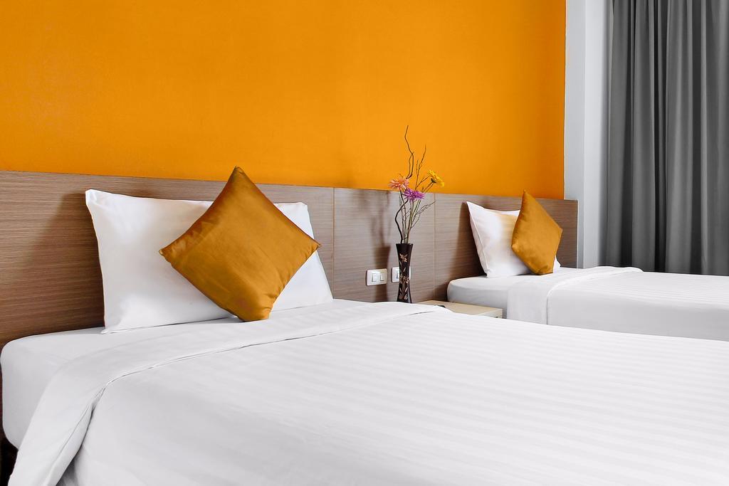 D Varee Xpress Makkasan Hotel Bangkok Exterior photo