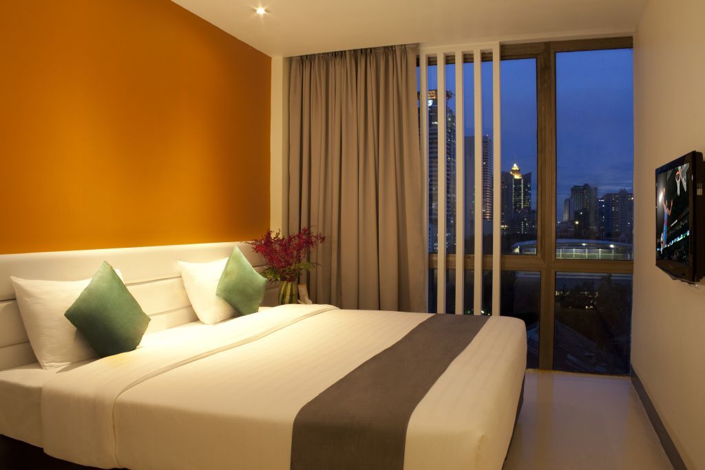 D Varee Xpress Makkasan Hotel Bangkok Exterior photo
