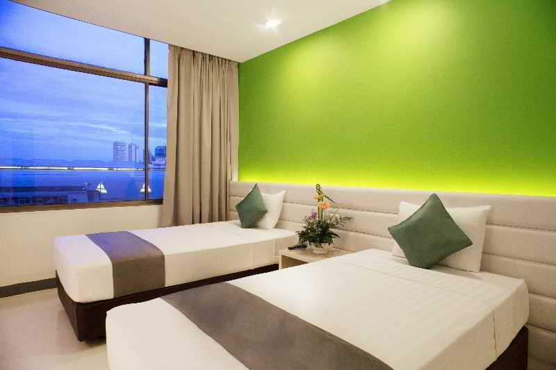 D Varee Xpress Makkasan Hotel Bangkok Exterior photo