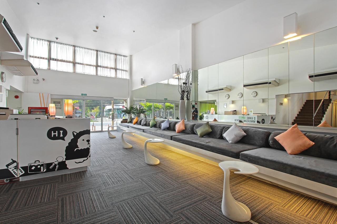 D Varee Xpress Makkasan Hotel Bangkok Exterior photo