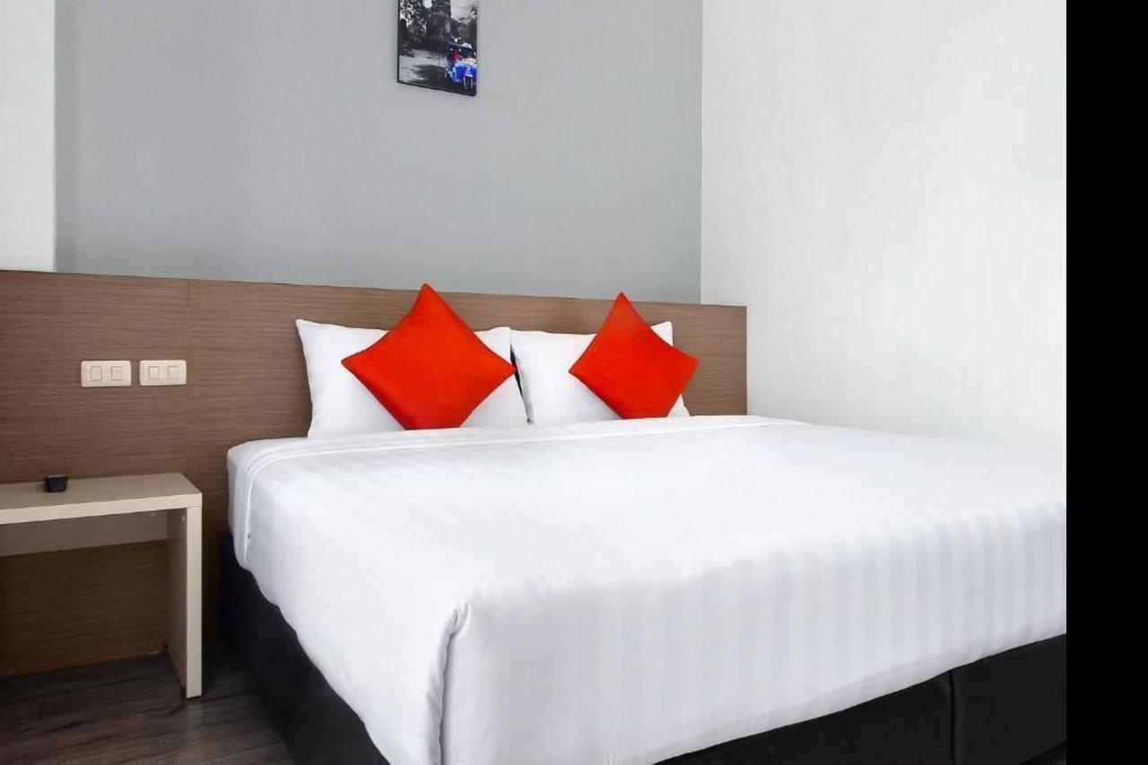 D Varee Xpress Makkasan Hotel Bangkok Exterior photo