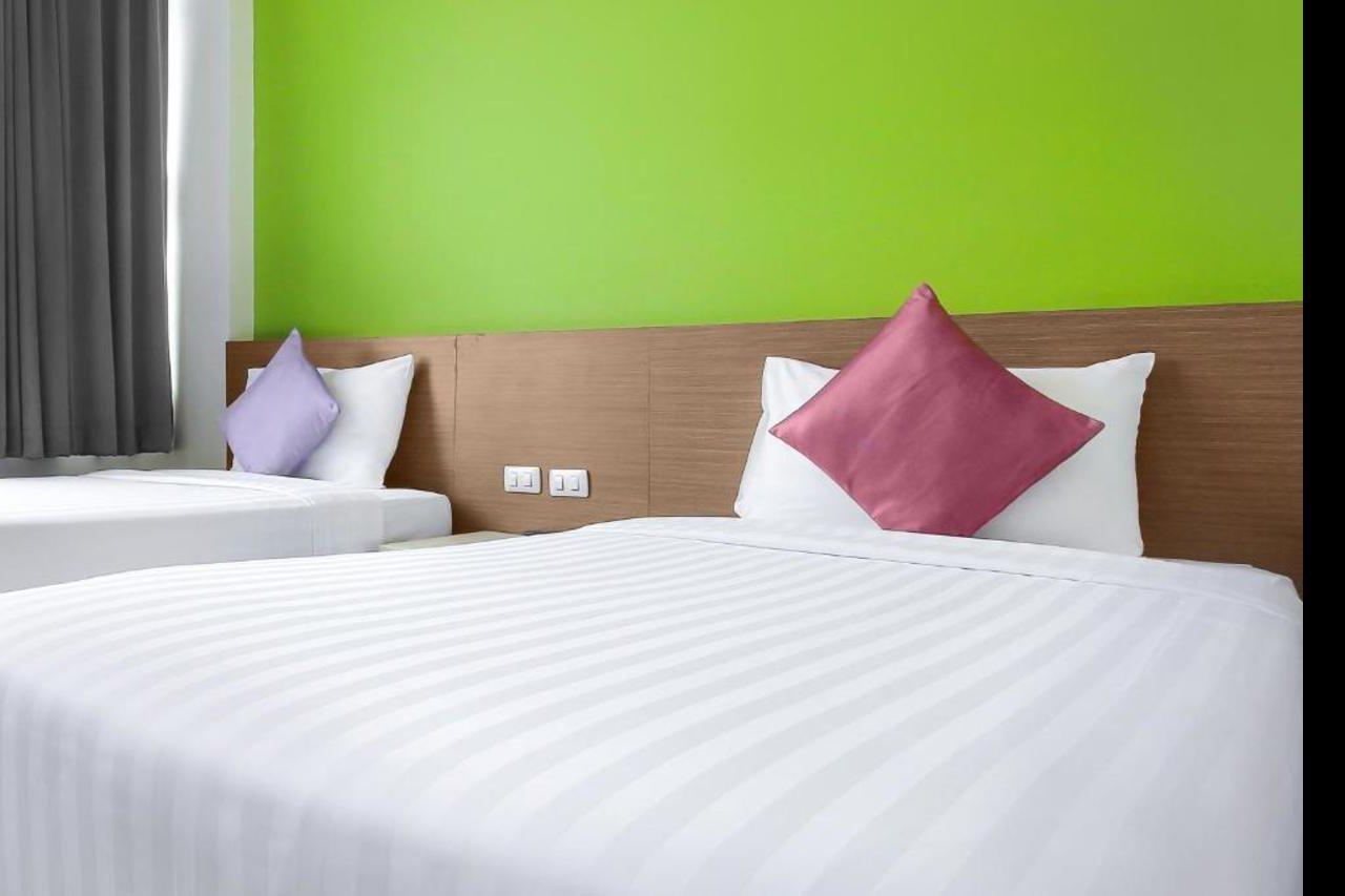 D Varee Xpress Makkasan Hotel Bangkok Exterior photo